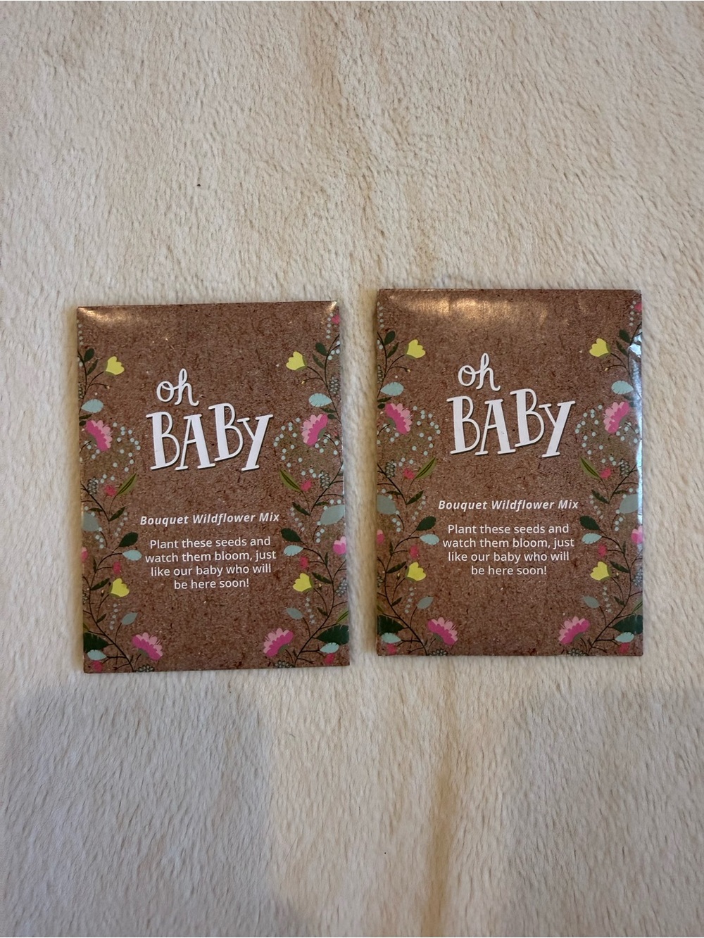 Bouquet Wildflower Mix Seed Packets